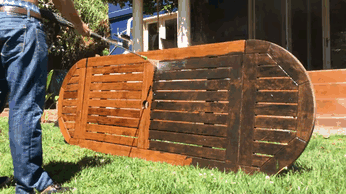 Power Washing Timelapse