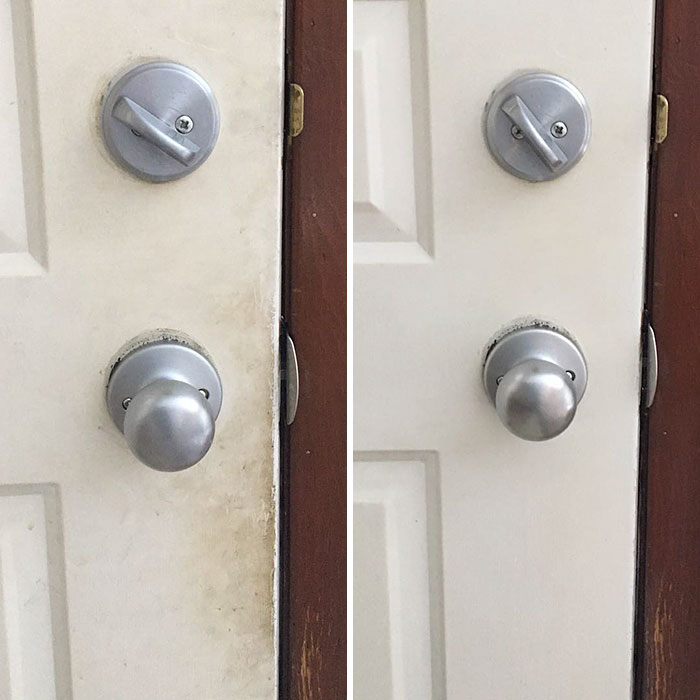 Oddly Satisfying Door