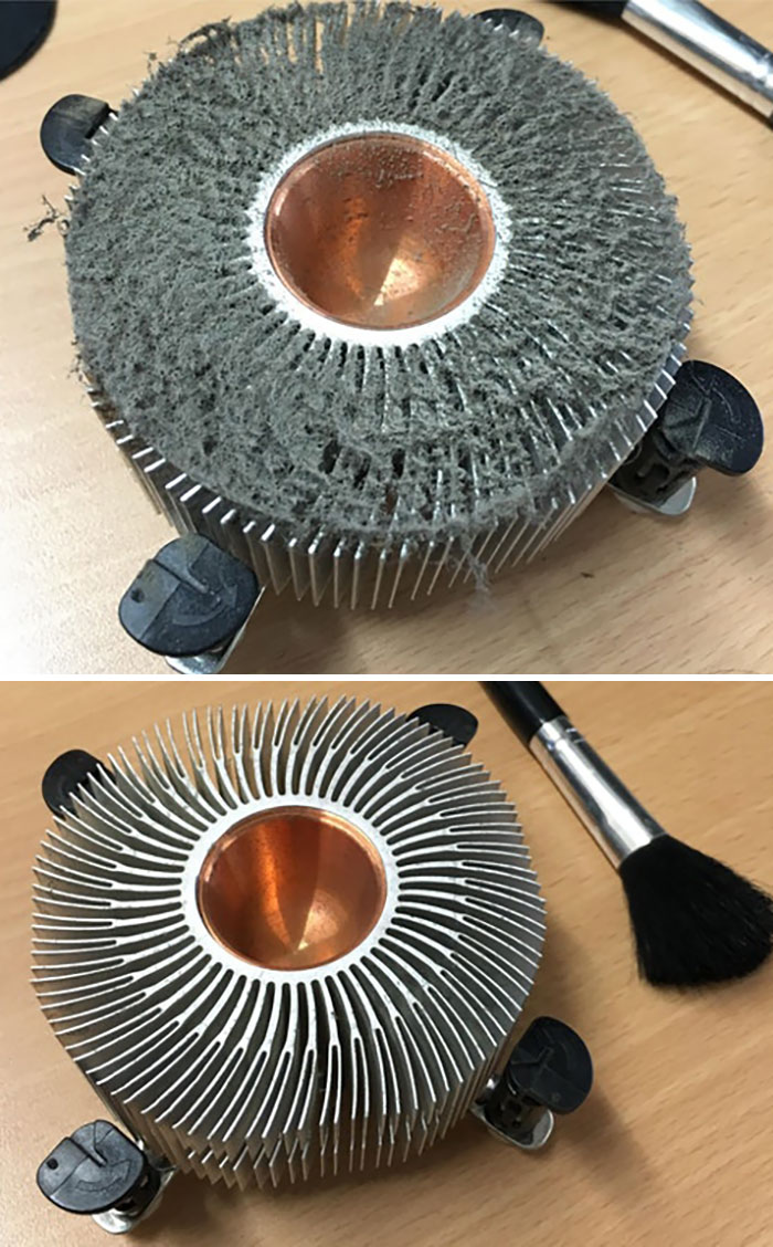 Cleaning This Heat Sink