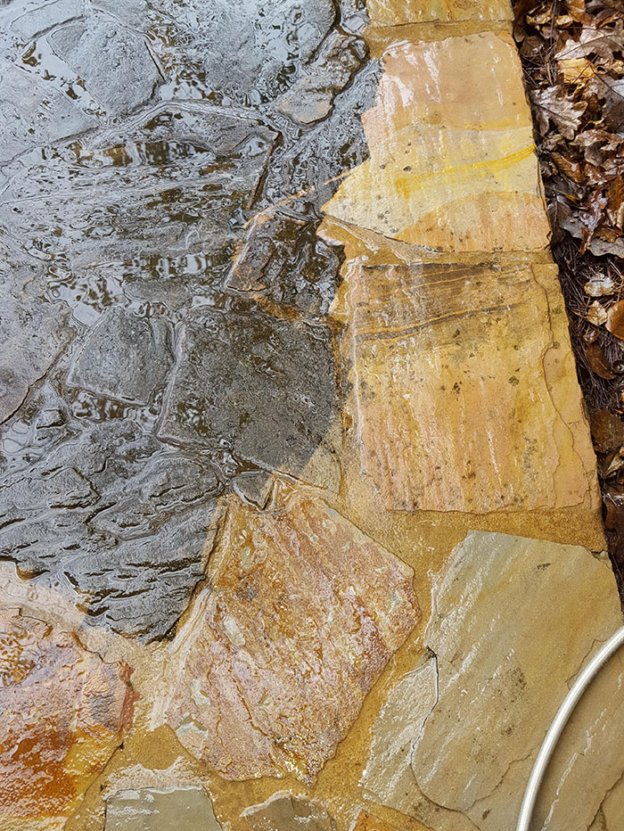 I Always Thought I Had A "Dark Stone" Walkway