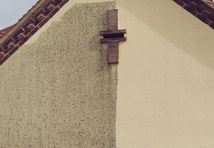 Before And After On Render Cleaning Project