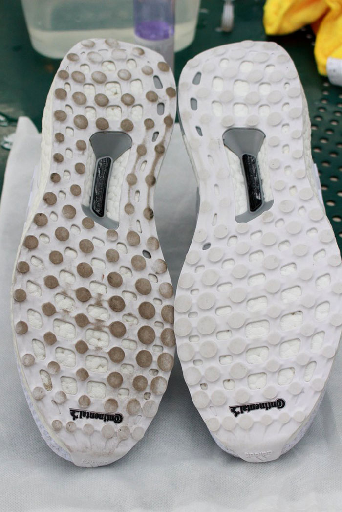 Cleaned My Shoes Today. Looking Fresh