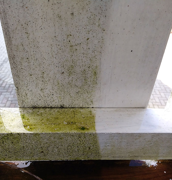 The Balcony Was Not Always Green