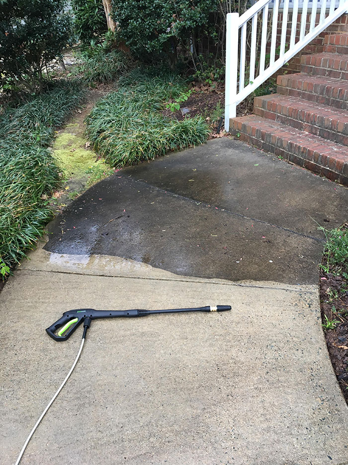 The Dirt Just Sneaks Up On You And You Don't Even Realize