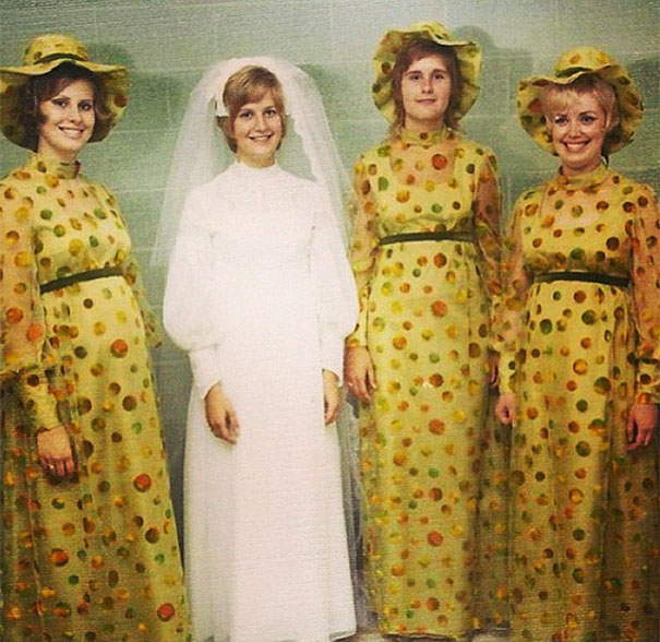 Funny-Vintage-Bridesmaids-Dresses
