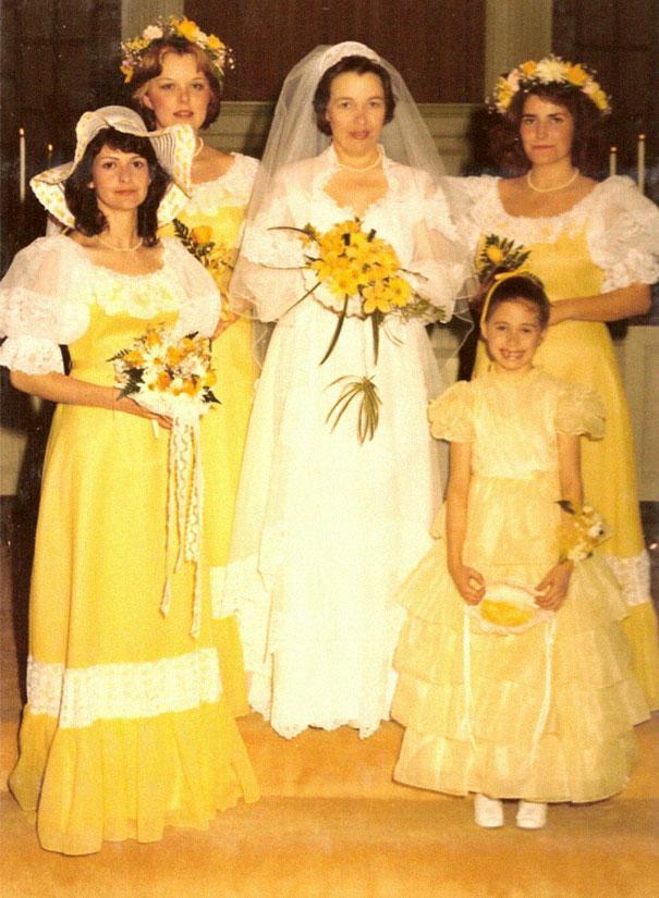 Funny-Vintage-Bridesmaids-Dresses