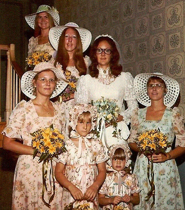 Funny-Vintage-Bridesmaids-Dresses