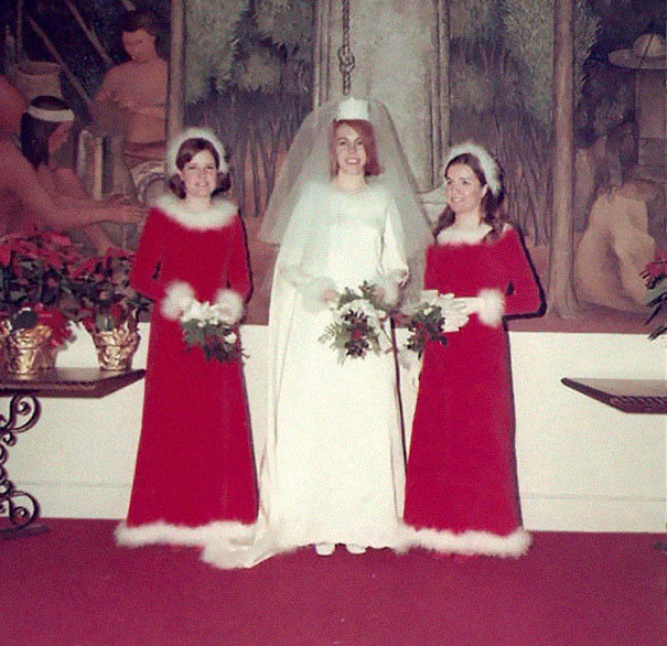 Funny-Vintage-Bridesmaids-Dresses
