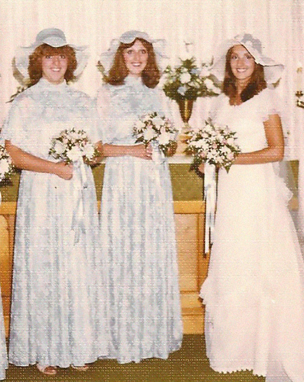 Funny-Vintage-Bridesmaids-Dresses
