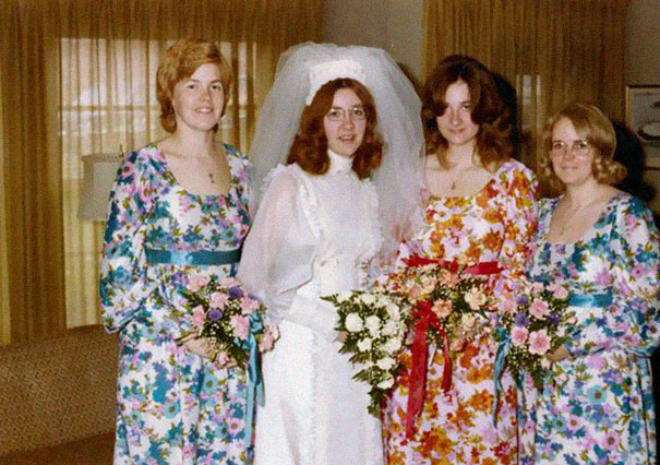 Funny-Vintage-Bridesmaids-Dresses