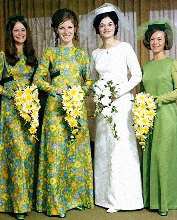 Funny-Vintage-Bridesmaids-Dresses
