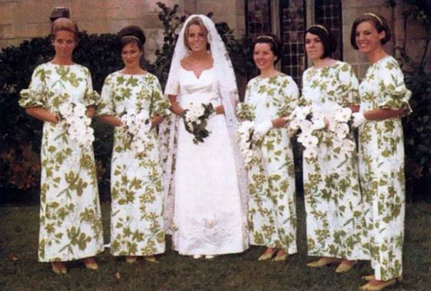 Funny-Vintage-Bridesmaids-Dresses