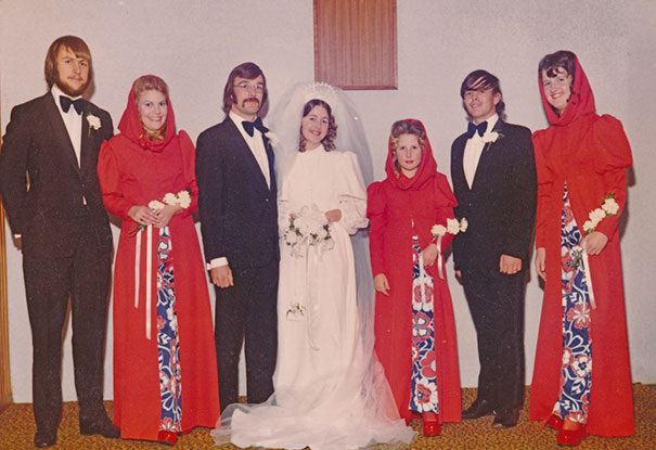 Funny-Vintage-Bridesmaids-Dresses