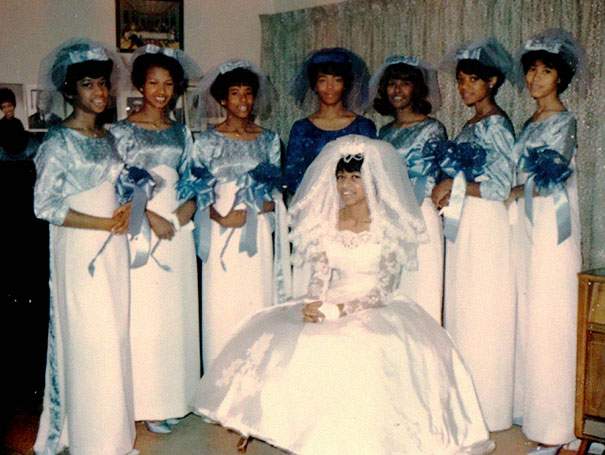 Funny-Vintage-Bridesmaids-Dresses
