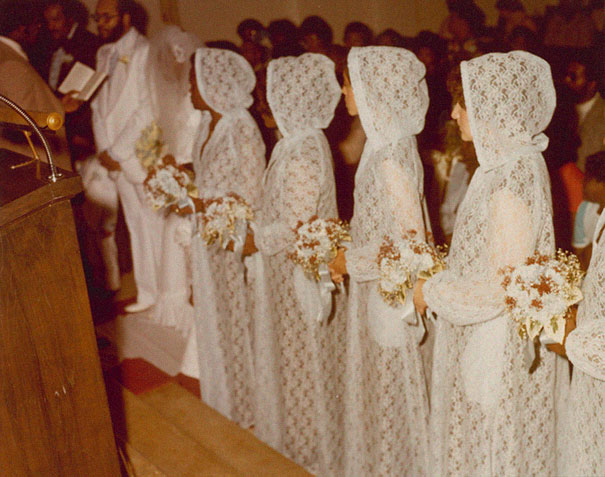 Funny-Vintage-Bridesmaids-Dresses