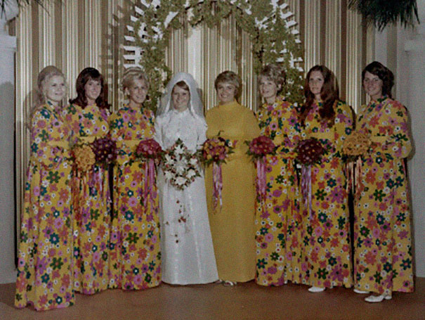 Funny-Vintage-Bridesmaids-Dresses