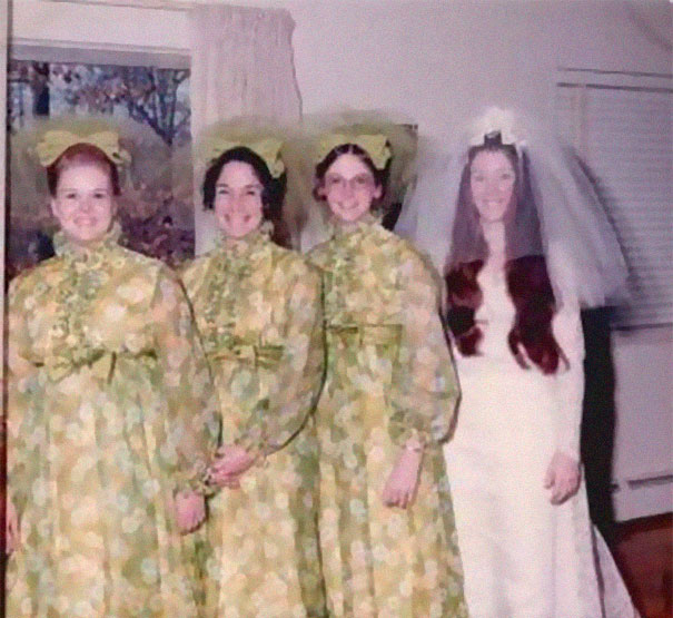 Funny-Vintage-Bridesmaids-Dresses