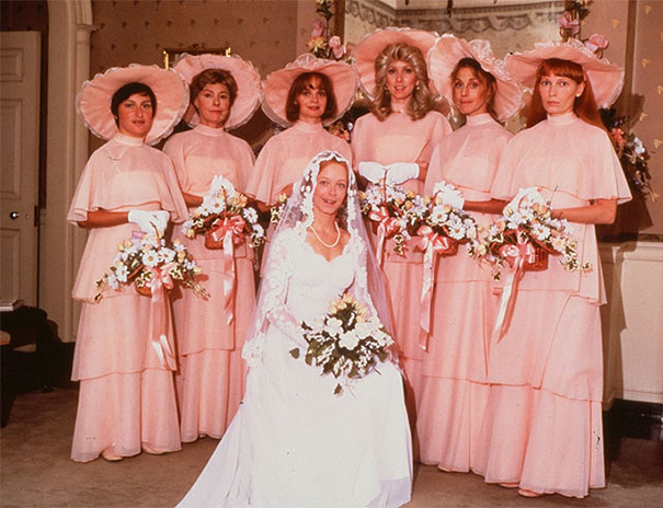 Funny-Vintage-Bridesmaids-Dresses