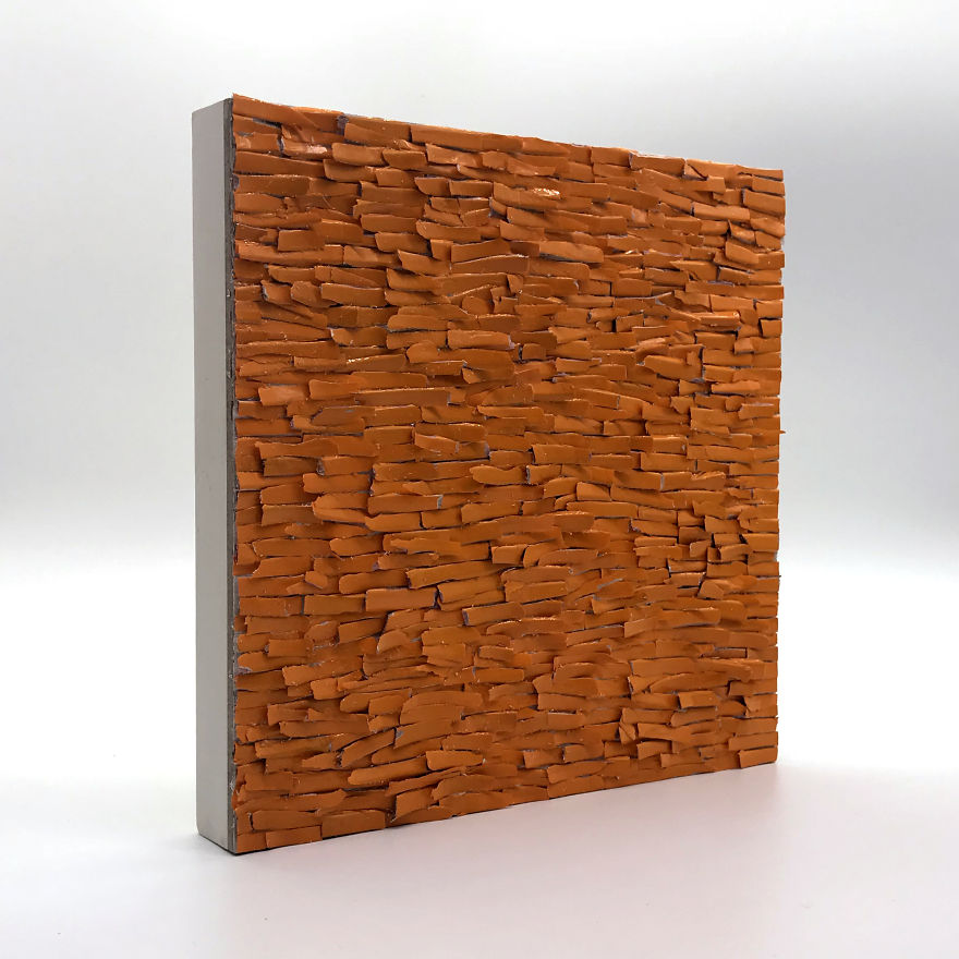 I Used Office Supplies To Create An Artwork Every Day For A Month