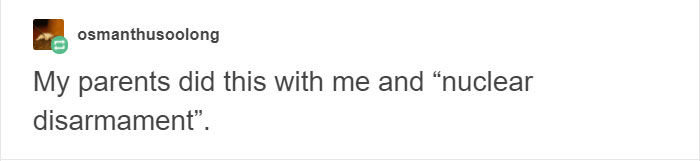 Parents Are Trolling Their Kids By Teaching Them Random Complex Words And The Stories Are Too Hilarious