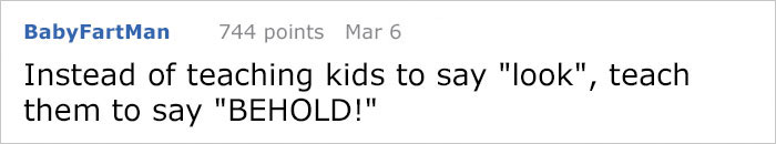 Parents Are Trolling Their Kids By Teaching Them Random Complex Words And The Stories Are Too Hilarious