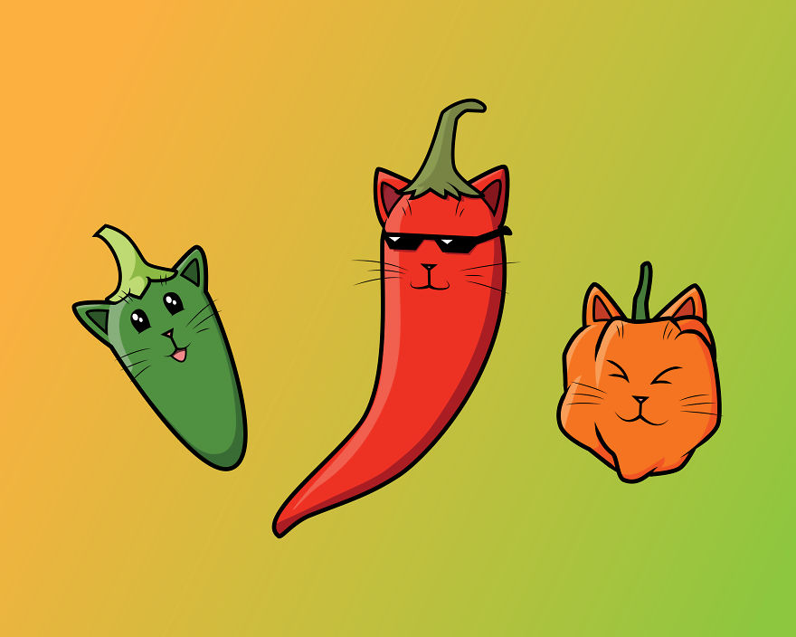 Pepper Cats