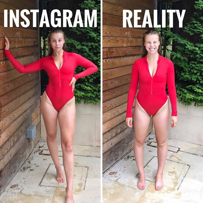 Woman Sick Of How Fake Everything On Instagram Is Reveals The Truth In The Most Epic Way Woman Sick Of How Fake Everything On Instagram Is Reveals The Truth In The Most Epic Way