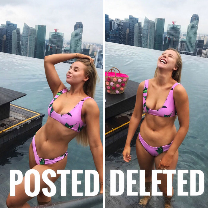 Woman Sick Of How Fake Everything On Instagram Is Reveals The Truth In The Most Epic Way Woman Sick Of How Fake Everything On Instagram Is Reveals The Truth In The Most Epic Way