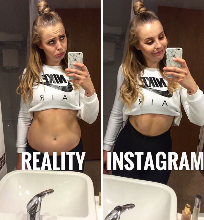 Woman Sick Of How Fake Everything On Instagram Is Reveals The Truth In The Most Epic Way Woman Sick Of How Fake Everything On Instagram Is Reveals The Truth In The Most Epic Way