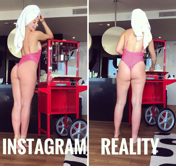 Woman Sick Of How Fake Everything On Instagram Is Reveals The Truth In The Most Epic Way Woman Sick Of How Fake Everything On Instagram Is Reveals The Truth In The Most Epic Way