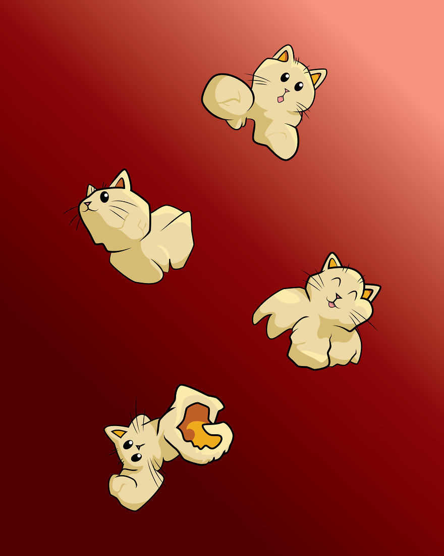 Popcorn Cats