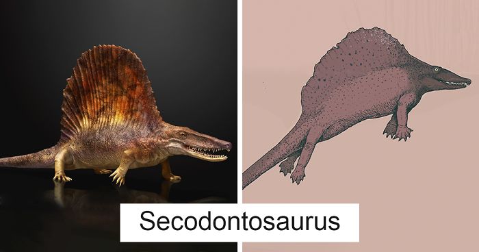This Artist Depicts How Dinosaurs Actually Looked Like, And The Result Might Surprise You