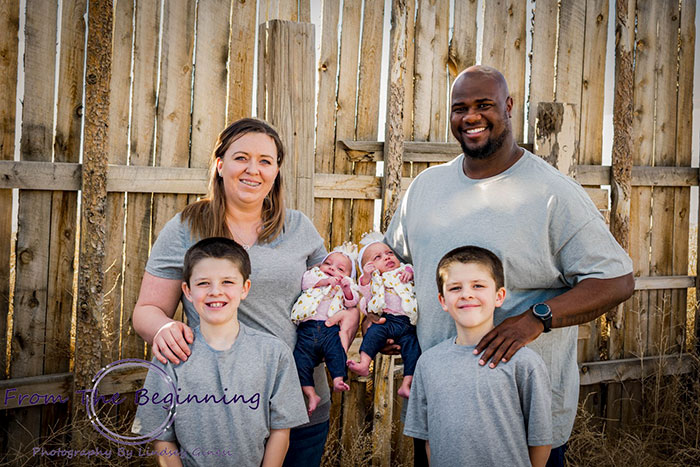 Woman Gives Birth To Another Set Of Rare Identical Twins Against 10-Million-To-One Odds Woman Gives Birth To Another Set Of Rare Identical Twins Against 10-Million-To-One Odds