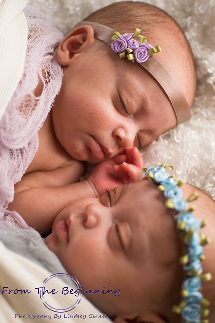 Woman Gives Birth To Another Set Of Rare Identical Twins Against 10-Million-To-One Odds Woman Gives Birth To Another Set Of Rare Identical Twins Against 10-Million-To-One Odds