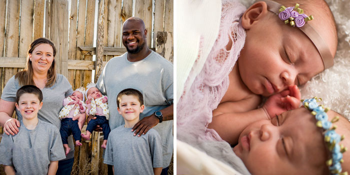 Woman Gives Birth To Another Set Of Rare Identical Twins Against 10-Million-To-One Odds