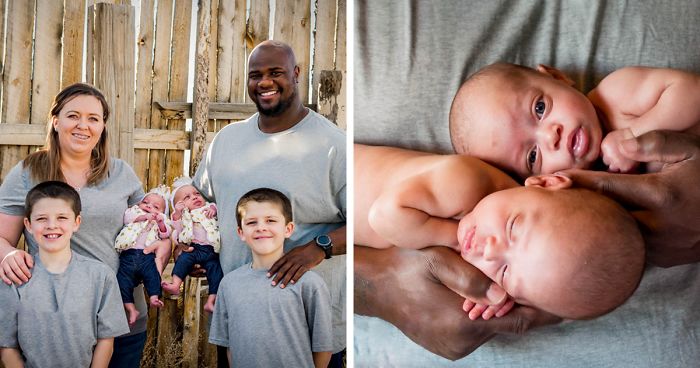 Woman Gives Birth To Another Set Of Rare Identical Twins Against 10-Million-To-One Odds