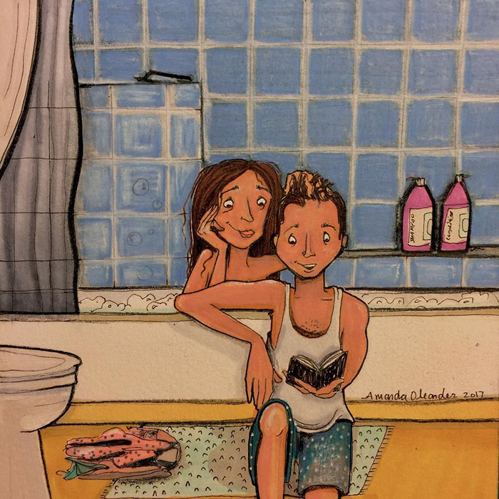 Relationships Illustrations