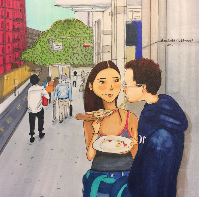 Relationships Illustrations