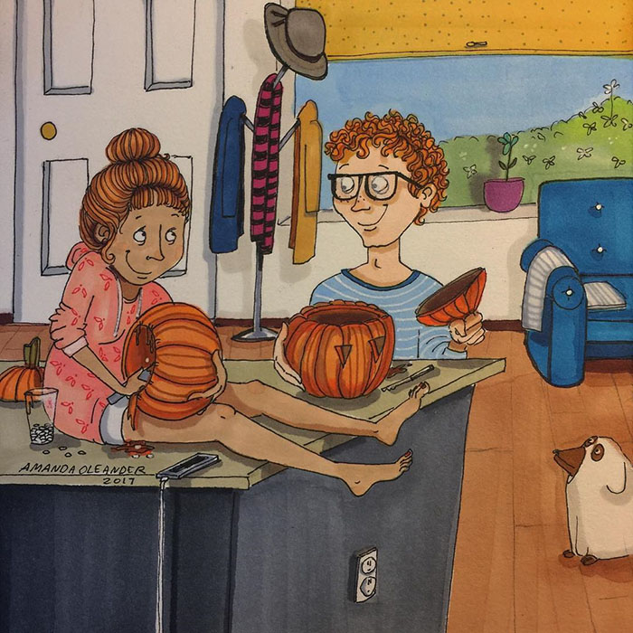 Relationships Illustrations