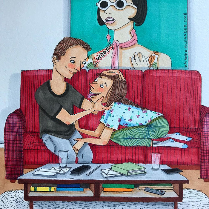 Relationships Illustrations