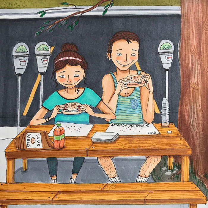 Relationships Illustrations