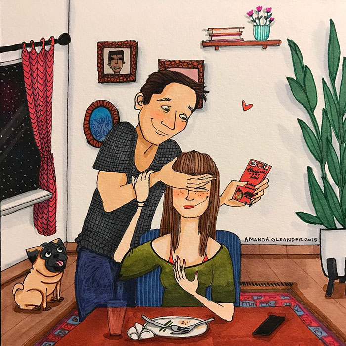 Relationships Illustrations