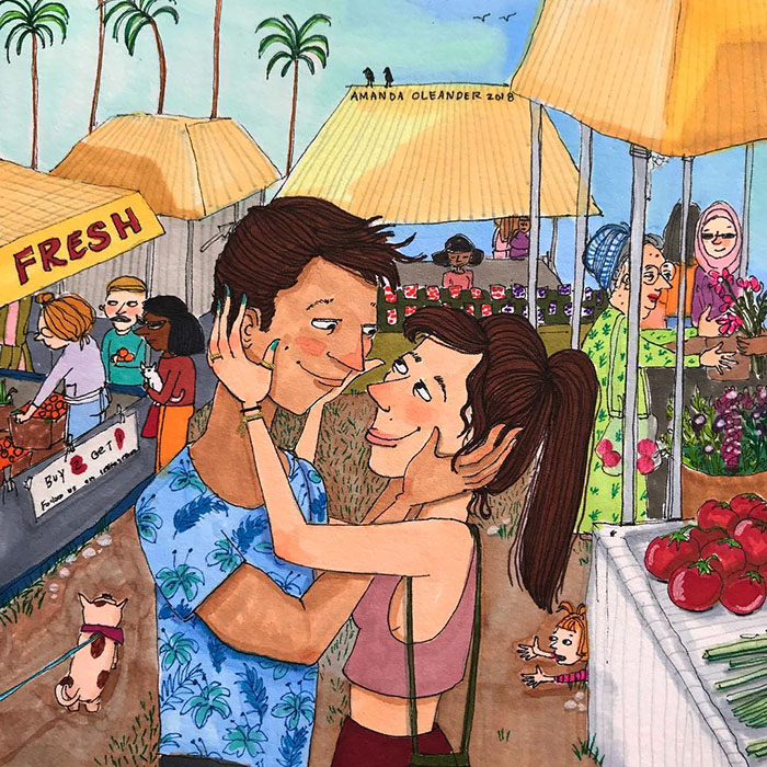 Relationships Illustrations