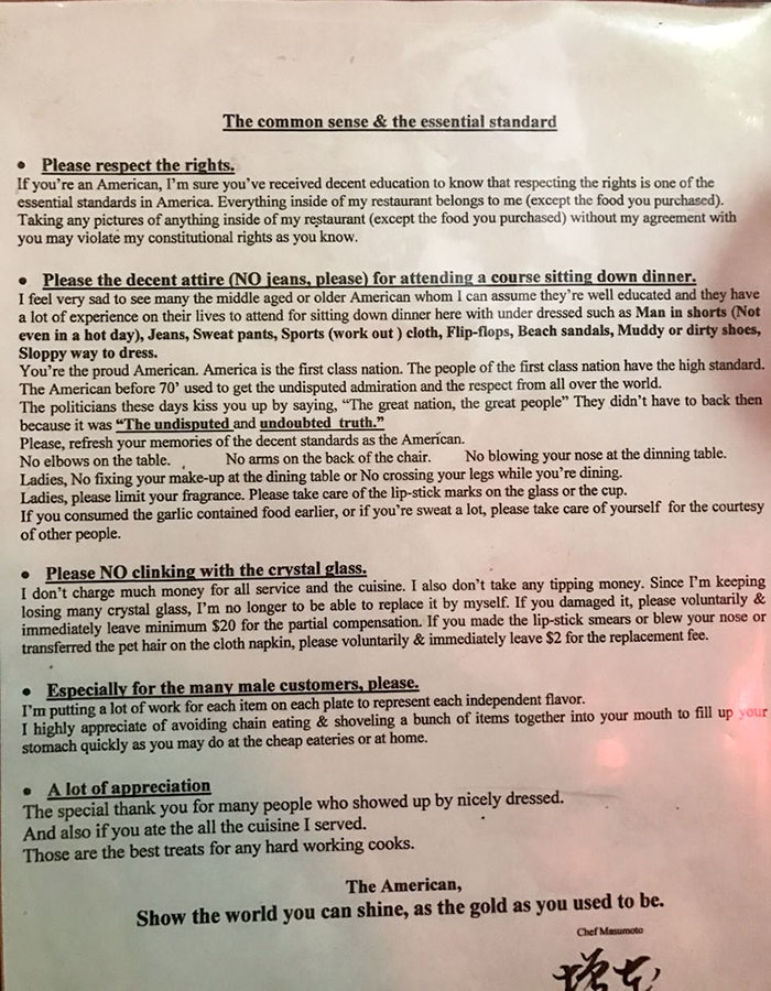 This Restaurant Offers Fancy French Cuisine Dishes For $11, But There Is A Catch This Restaurant Offers Fancy French Cuisine Dishes For $11, But There Is A Catch