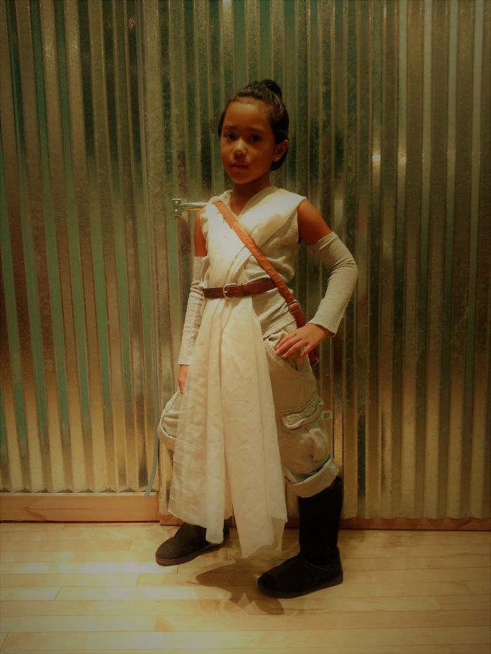 And My Rey Costume For Moana's Sister!