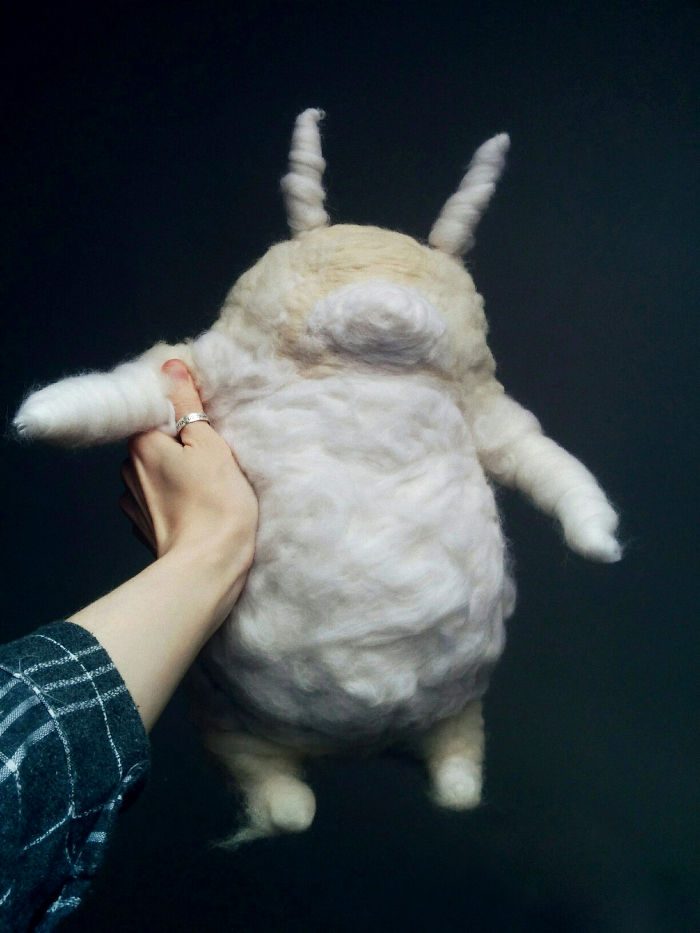 Adorable Needle Felted Totoro