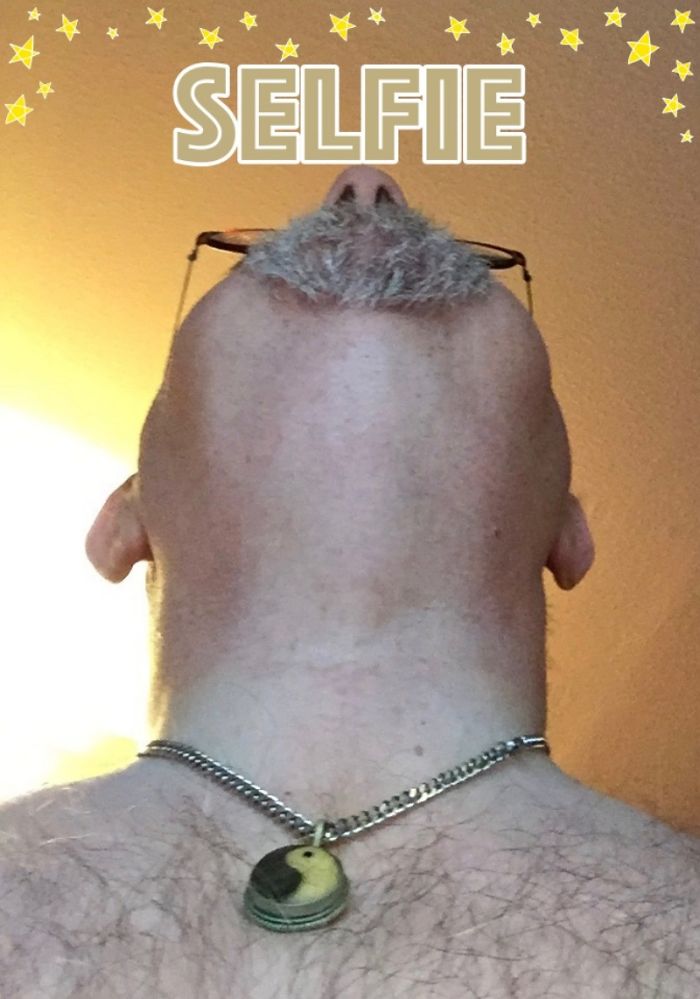 Old Man's Mouth Merkin !