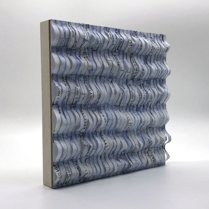 I Used Office Supplies To Create An Artwork Every Day For A Month