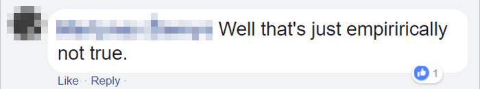 The Way This Person Got Shut Down On Facebook After Saying 'SPF Causes Cancer' Is Epic