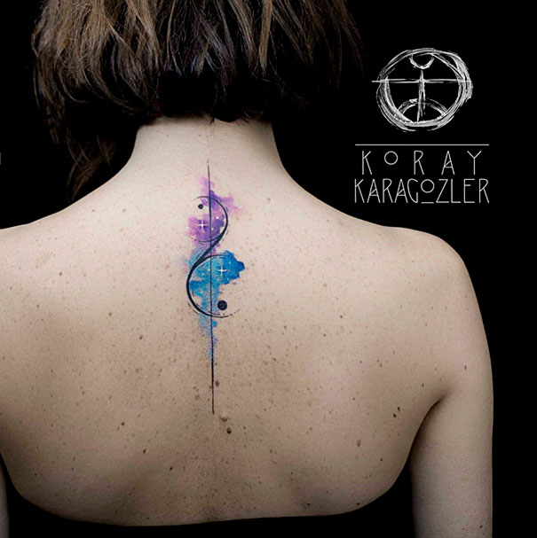 Spine Tattoo Design